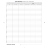Registro pulizia e sanificazione in azienda 40 pagine F.to 31X24