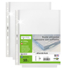 10 buste forate ATLA GS plus altissima capacita' 22x30cm c/soffietto SEI ROTA