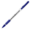 Scatola 30 penne sfera con cappuccio 0.5mm Gelocity Stic blu BICR