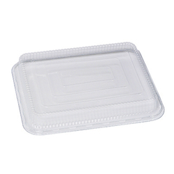 Pack 100 coperchi trasparenti in PET 22