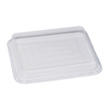 Pack 100 coperchi trasparenti in PET 22