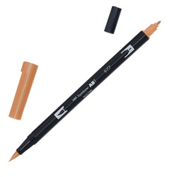 Pennarello Tombow ABT Dual Brush 977 Saddle Brown
