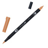 Pennarello Tombow ABT Dual Brush 977 Saddle Brown