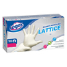 Scatola da 100 guanti monouso in lattice Tg. L Logex