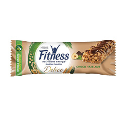 Barretta Fitness Delice Cioccolato al Latte e Nocciola 22