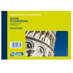 Blocco buoni di consegna 50/50copie autor. 11