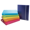 Cartella c/elastico Colorosa in PP col.ass. D50mm
