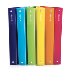 Raccoglitore Colorosa 4R D30mm col.ass 245x307mm