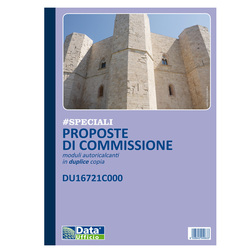 Blocco Proposte Commissione 50/50 copie autor. 29