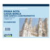 Blocco prima nota cassa 50/50copie autor. 21