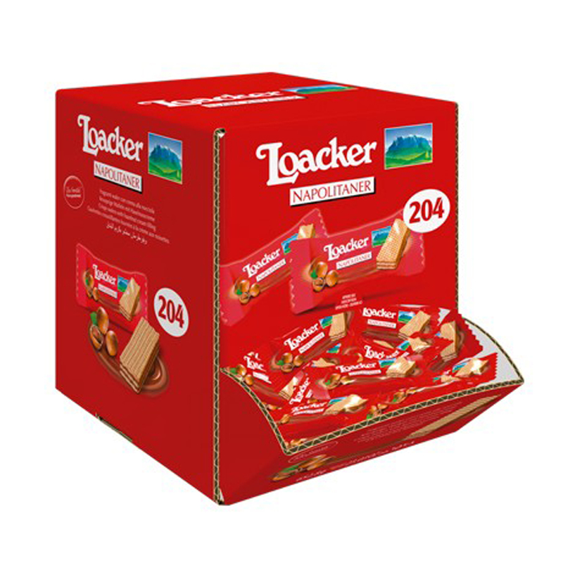 Dispenser self service da 204 Wafer Minis Napolitaner 3