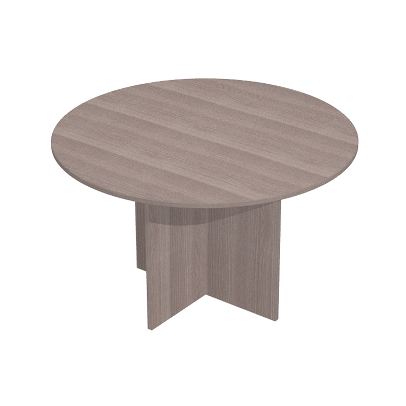 Tavolo riunioni 4 posti D120 x H72cm Frassino toscano - EASY