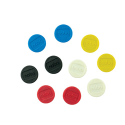 10 Magneti Ã13mm colori assortiti Nobo