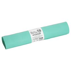10 Sacchi BIO verdi 90x120cm 120Lt 19Âµ