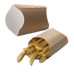 100 Box per fritti 13x13x5