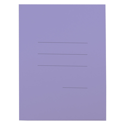 25 cartelline 3L pastello C/stampa rigatura lilla CARTEX BLASETTI
