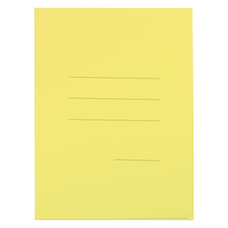 25 cartelline 3L pastello C/stampa rigatura crema CARTEX BLASETTI