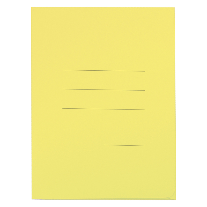 25 cartelline 3L pastello C/stampa rigatura crema CARTEX BLASETTI