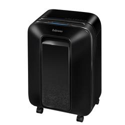 Distruggidocumenti a microframmenti LX-201 nero Fellowes
