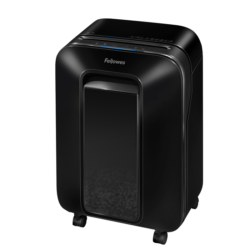 Distruggidocumenti a microframmenti LX-201 nero Fellowes