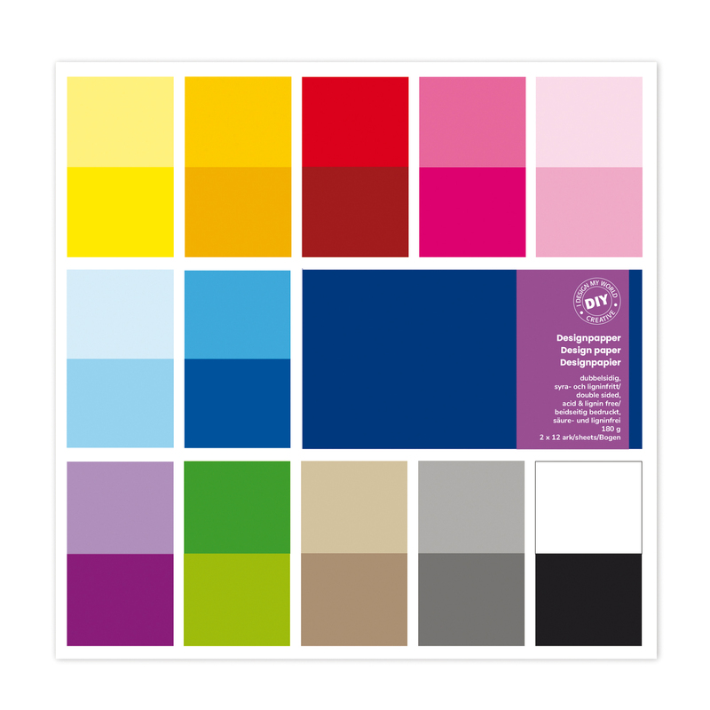 Busta 24 fg carta Scrapbooking 30