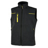 Gilet da lavoro Saturn nero/giallo Taglia L U-Power