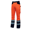 Pantalone invernale alta visibilitA' Beacon arancio fluo Taglia XL U-Power (deli