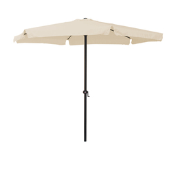 Ombrellone tondo Ã300cm ecru