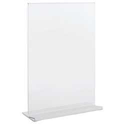 Display con base a T A5 - 15x21cm Lebez