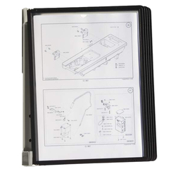 Leggio Vario Magnet Wall 5 pannelli Durable