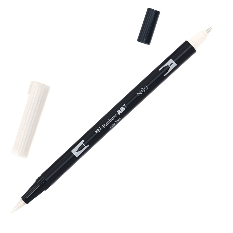 Pennarello Tombow ABT Dual Brush n00 Blender