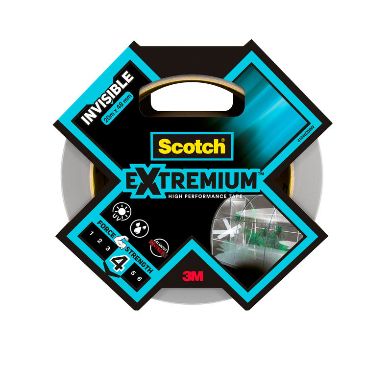 Nastro adesivo EXTRA resistente 48mmx20m trasparente ScotchÂ®