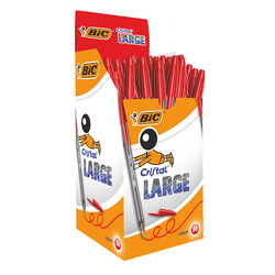 Scatola 50 penna sfera CRISTALÂ® large 1