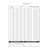 Blocco registro corrispettivi 12/12autor. 29,7x21,5cm DU168512C00 Data Ufficio