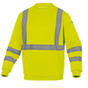 Felpa sportiva Astral alta visibilita'Tg. XXL giallo fluo