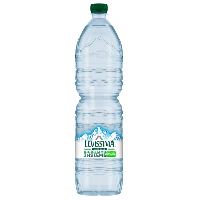 Acqua naturale bottiglia 45 RPET 1,5L Levissima