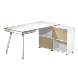 Workstation Midi 130x120xH81