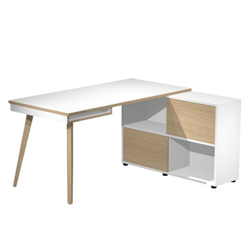 Workstation Midi 130x120xH81