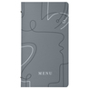 PortamenU' F.to 18x31,6cm Linea Linee - grigio