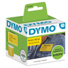 Rotolo 220 Etichette Spedizione/Badge 54x101mm gialle per Dymo LabelWriter
