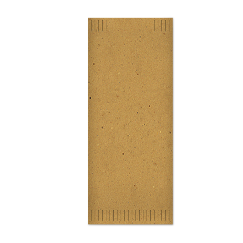 700 Buste Portaposate Taverna in cartapaglia con tovagliolo 38x38cm Fato