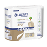 Pacco 2 rotoli Asciugatutto 200 strappi EcoNatural 2.3 Lucart Plastic Free