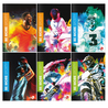 Maxiquaderno A4 36fg+2 100gr 1 rigo SPORTY Be More 2024 BM