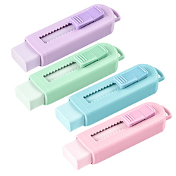 Gomma a scorrimento StaedtlerÂ® eraser involucro colori pastello assortiti