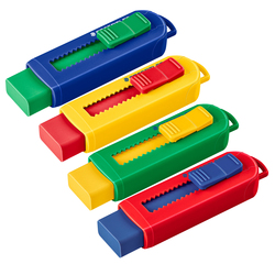 Gomma a scorrimento StaedtlerÂ® eraser involucro colori vivaci assortiti