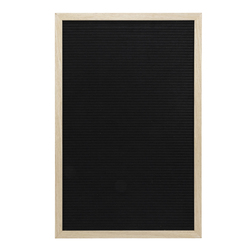 Lavagna con lettere 40x60cm da parete Securit