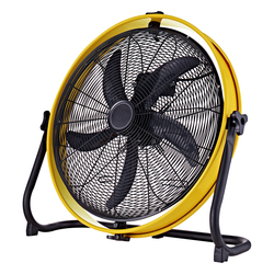 Ventilatore da terra YELLOWCIRCLE60 metallico Ã¸ 60cm