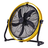 Ventilatore da terra YELLOWCIRCLE60 metallico Ã¸ 60cm