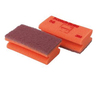 Conf 10 spugne accoppiate rosso Scotch-BriteR 56