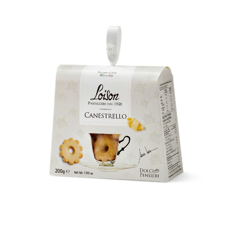 Biscotti al burro Canestrello